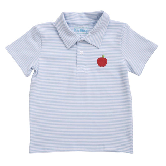 *PRE ORDER* Itsy Bitsy Apple Polo