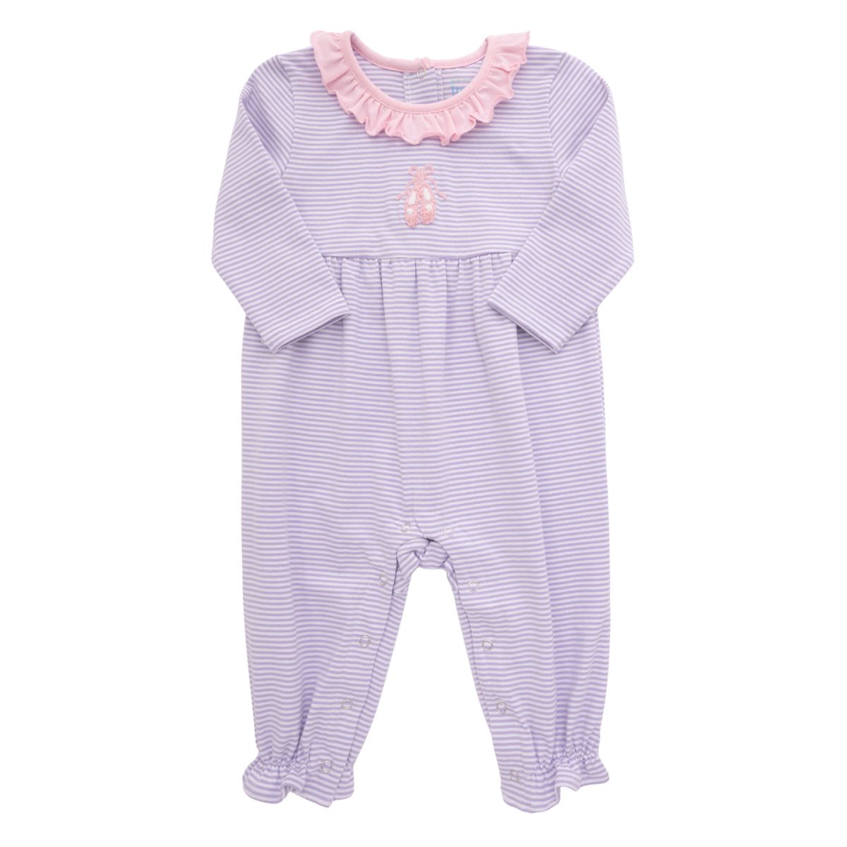 Ballet Slipper Romper