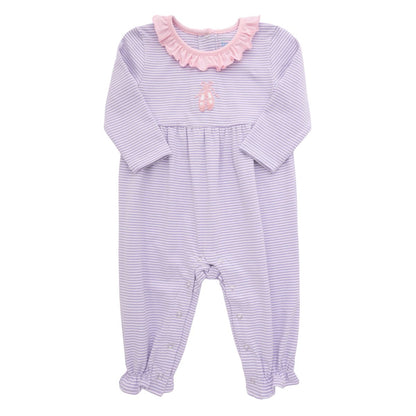 Itsy Bitsy Girls Ballet Slipper Romper