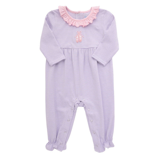 Itsy Bitsy Ballet Slipper Romper