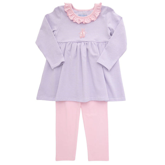 Itsy Bitsy Girls Ballet Slipper Pant Set