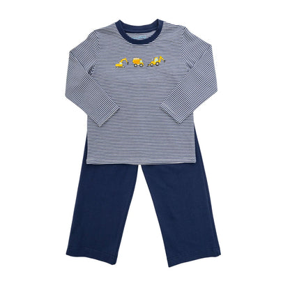 Itsy Bitsy Boys Construction Pant Set