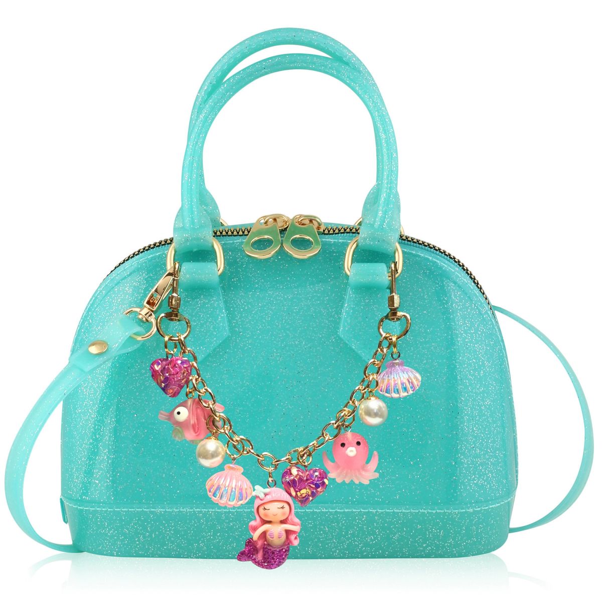 CARRYING KIND Cate: Cate: Aqua Sparkle 2026 Summer - Bursting With Love - Persnickety Shop