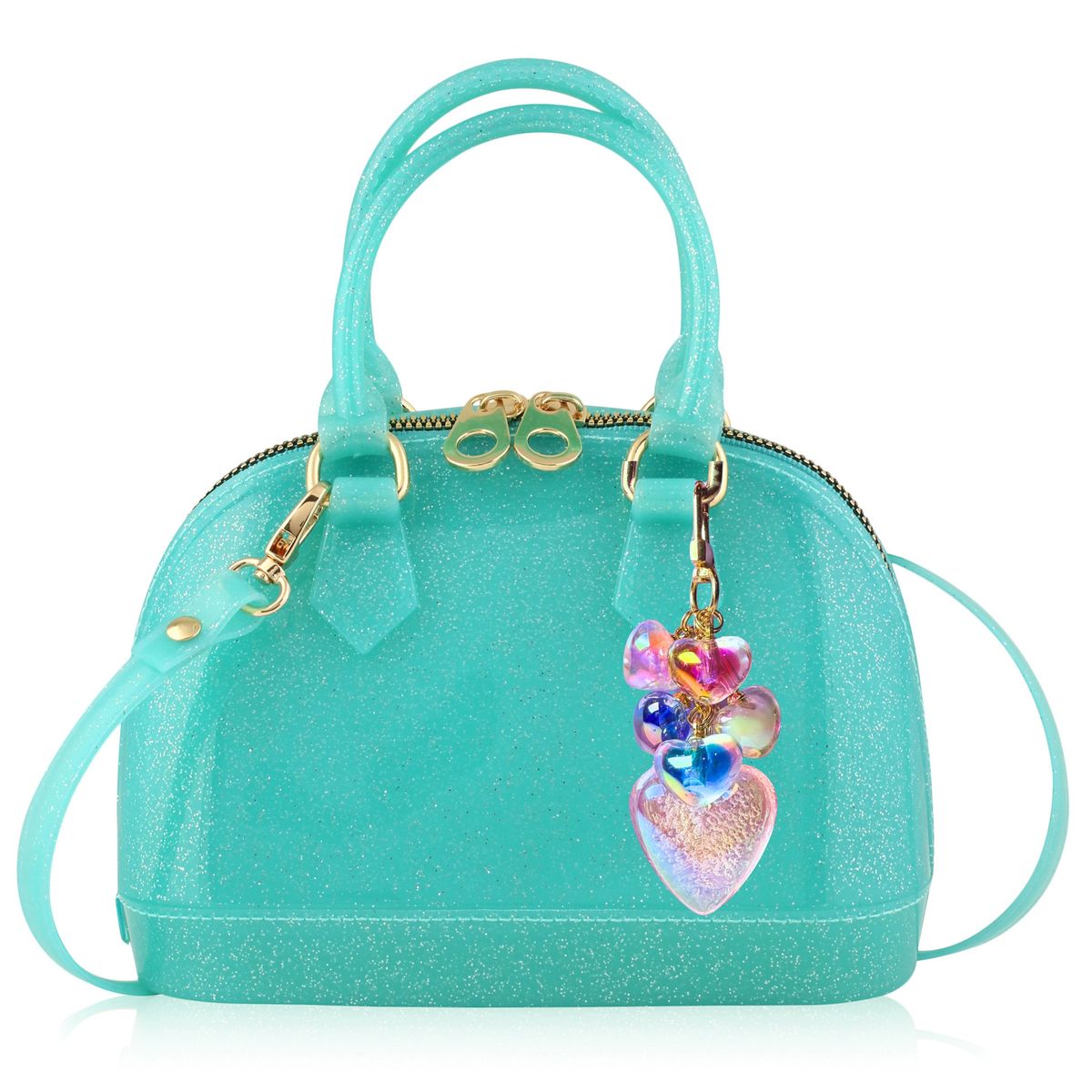 CARRYING KIND Cate: Cate: Aqua Sparkle 2026 Summer - Bursting With Love - Persnickety Shop