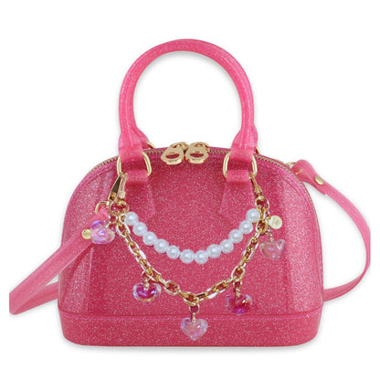 CARRYING KIND Cate: Hot Pink Sparkle 2026 Summer - Tickled Pink - Persnickety Shop
