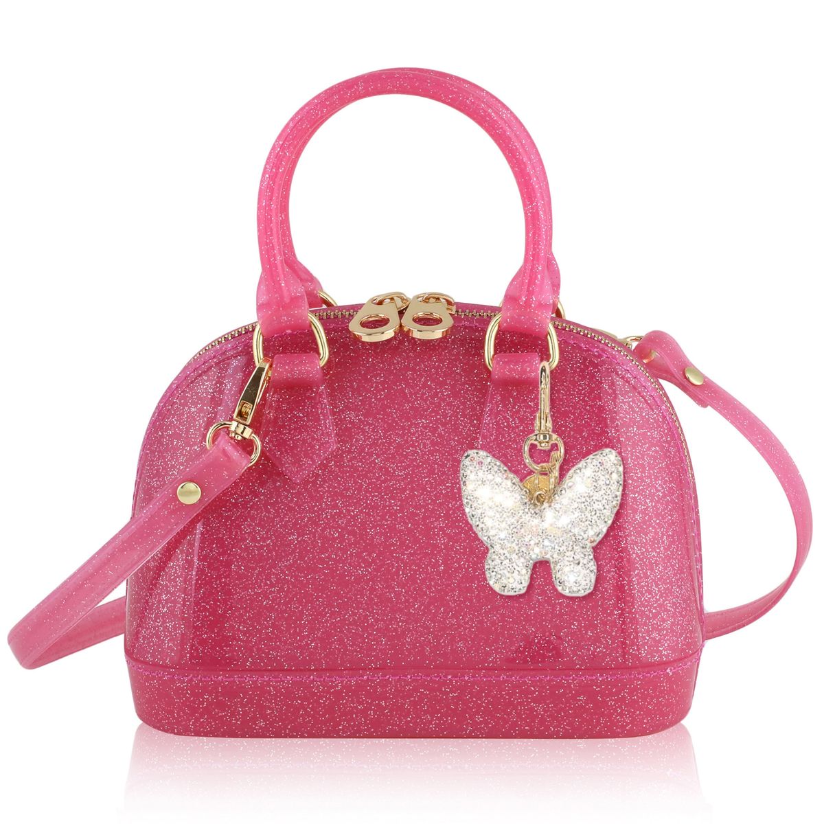 CARRYING KIND Cate: Hot Pink Sparkle 2026 Summer - Tickled Pink - Persnickety Shop