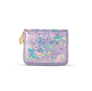 MERMAID CONFETTI WALLET - CARRYING KIND - Persnickety Shop