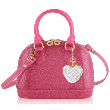 CARRYING KIND Cate: Hot Pink Sparkle 2026 Summer - Tickled Pink - Persnickety Shop