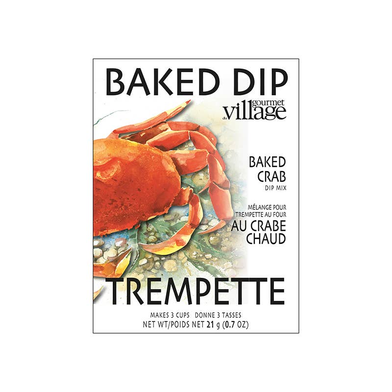 Dip Crab Recipe Box - Persnickety Shop