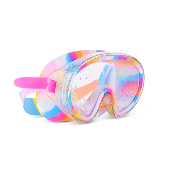 Bling20 Crystal Current Kids’ Swim Mask – Candy Corale - Persnickety Shop