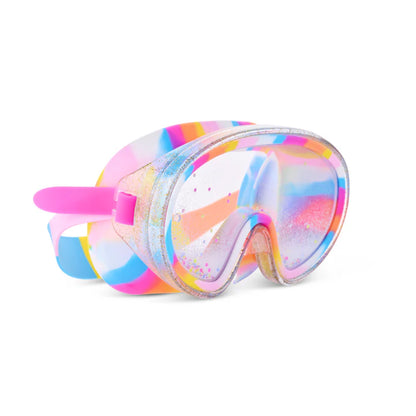 Bling20 Crystal Current Kids’ Swim Mask – Candy Corale - Persnickety Shop