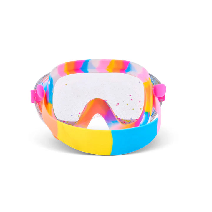 Bling20 Crystal Current Kids’ Swim Mask – Candy Corale - Persnickety Shop