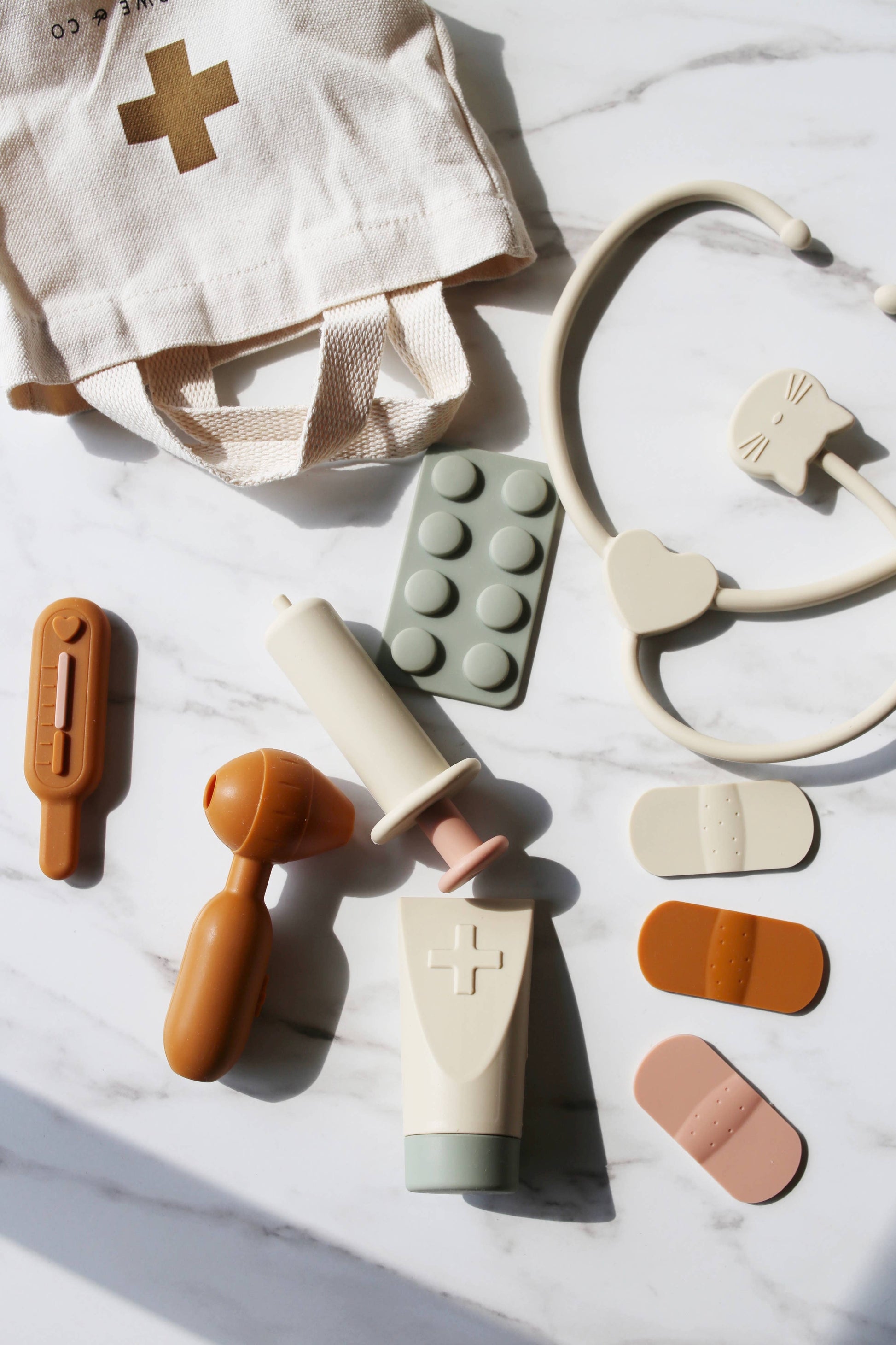 Silicone Doctor Kit Play Set - Persnickety Shop