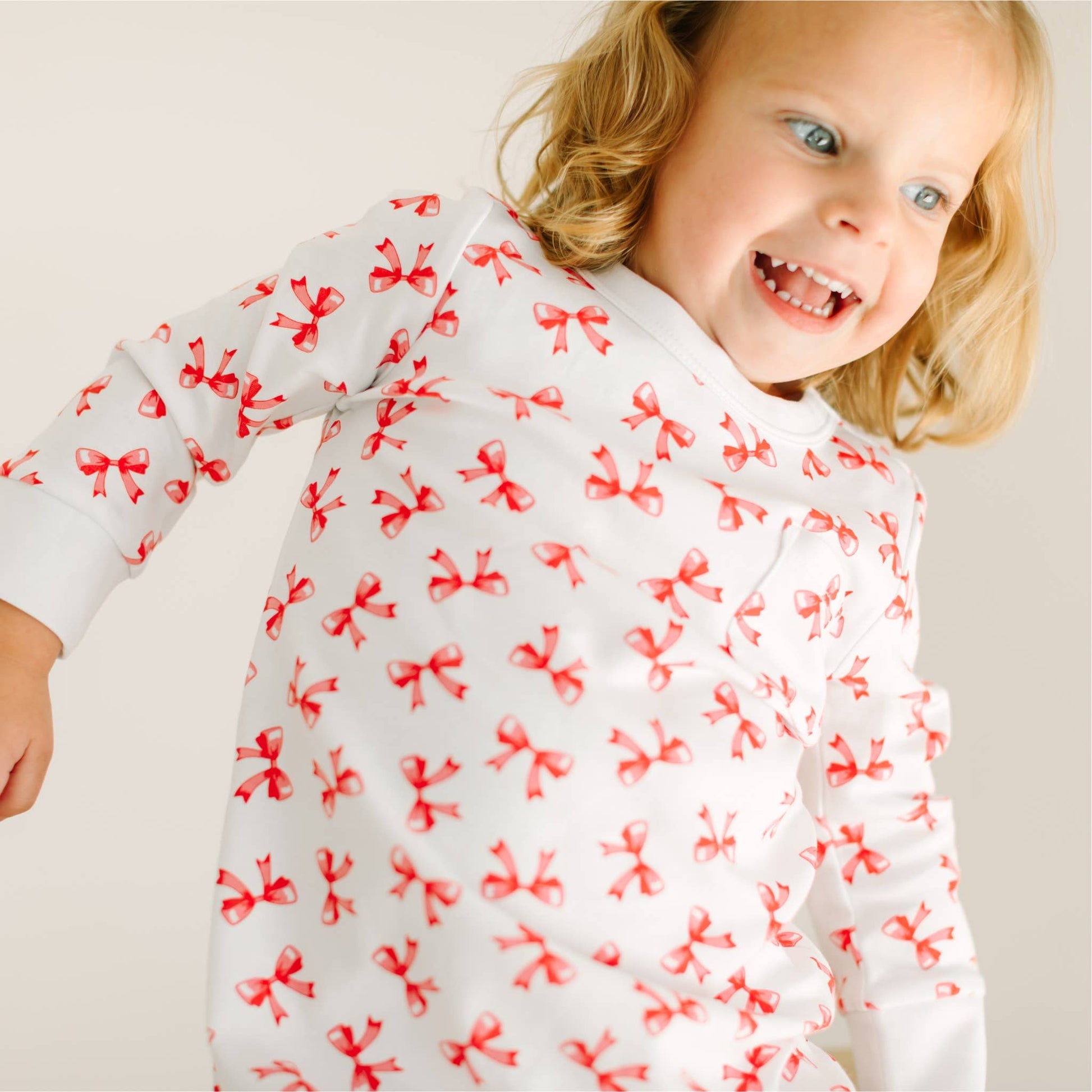 Scarlett Bows Nightdress: 4T - Persnickety Shop