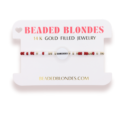 South Carolina Logo Flip Bracelet on Color: Standard 6.75 Inch