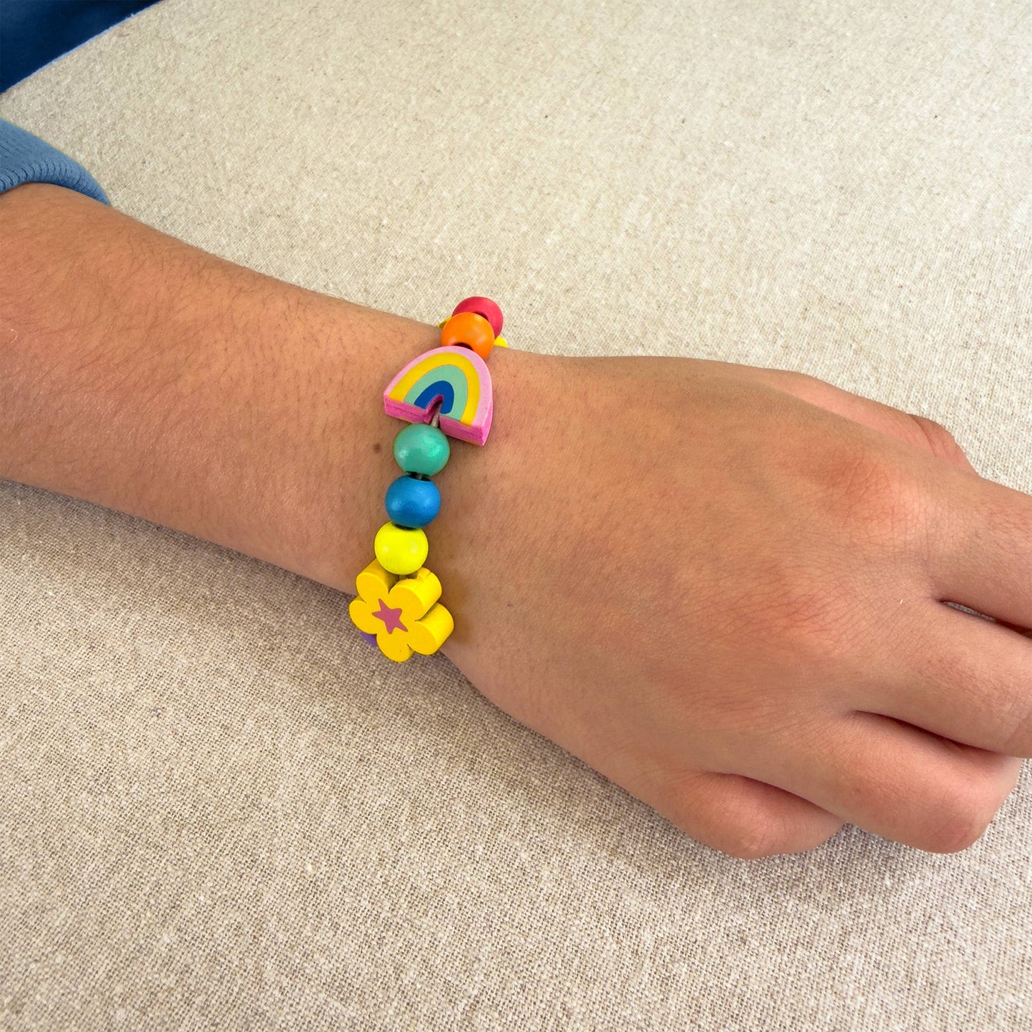 Rainbow Bloom Bracelet Making Kit