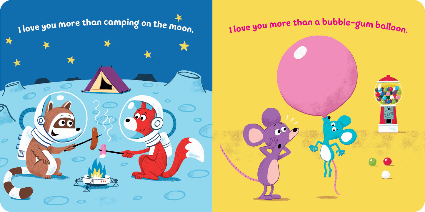 I Love You More Than a Dancing Dinosaur - Persnickety Shop