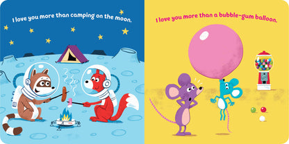 I Love You More Than a Dancing Dinosaur - Persnickety Shop