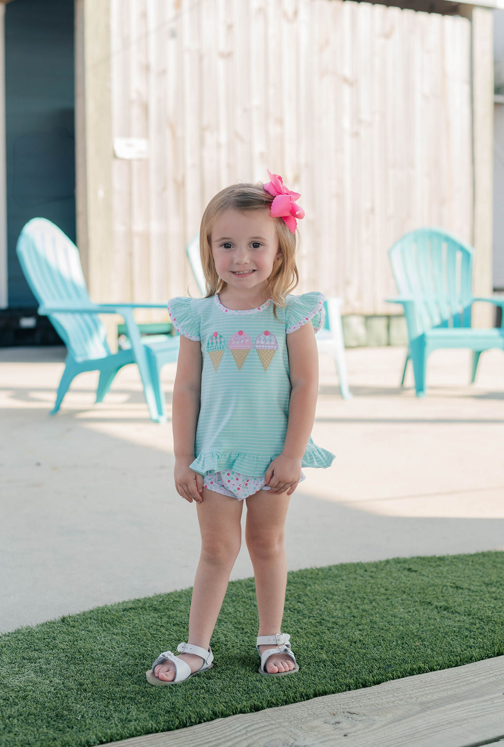 Trotter Street Kids Triple Scoop Diaper Set - Persnickety Shop