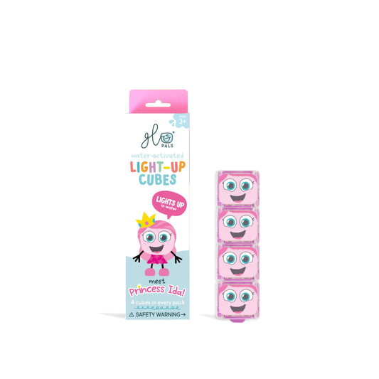 Princess Ida™ Light-Up Cubes 4-Pack