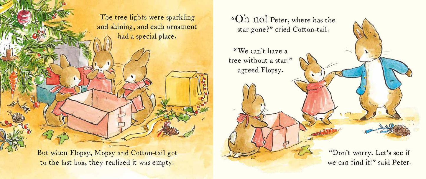 Xmas Star: A Peter Rabbit Tale - Persnickety Shop