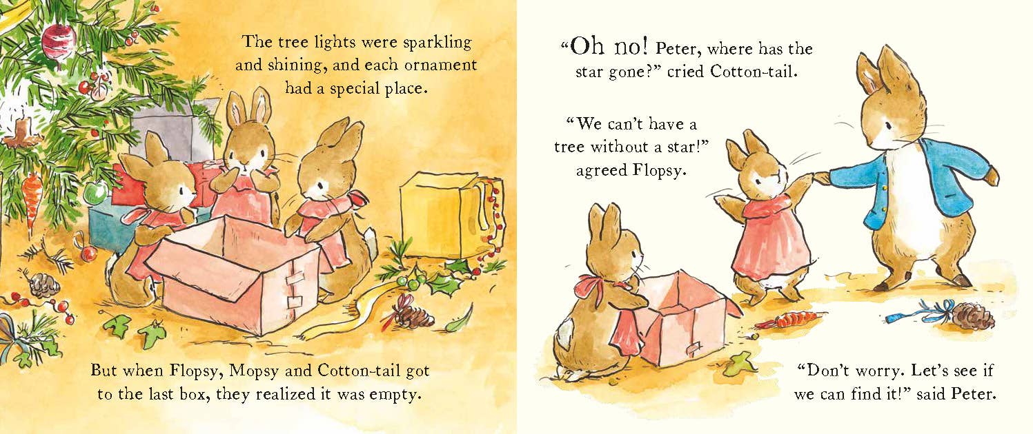 Xmas Star: A Peter Rabbit Tale - Persnickety Shop