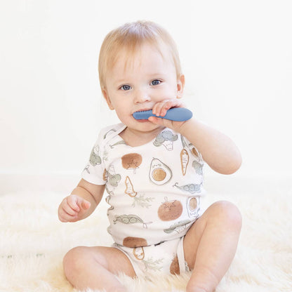Baby-Led™ Toothbrush (Baby 3+ months): Blush