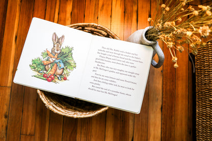 The Classic Tale of Peter Rabbit Touch and Feel Board Book - Persnickety Shop