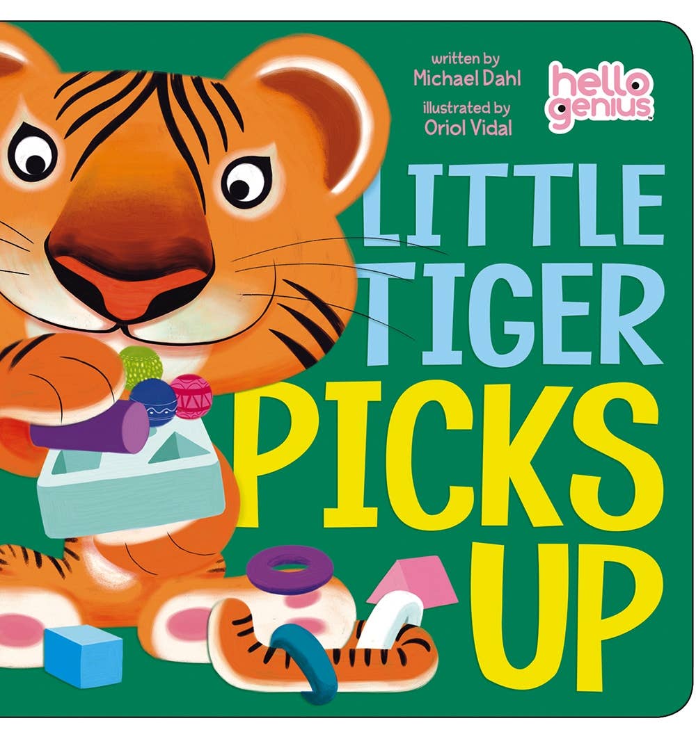 Little Tiger Picks Up: Board Book / 20