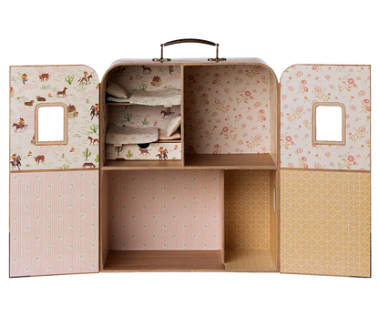 Maileg SuitCasa, Little Sister And Brother Mouse - Persnickety Shop