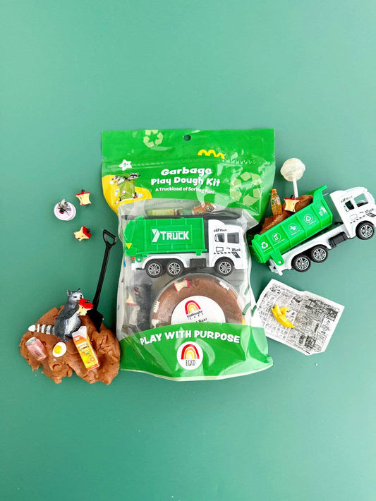Garbage (Root Beer) KidDough Play Kit - Persnickety Shop