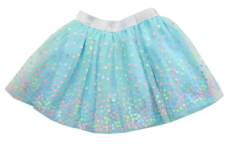 Sprinkle Flower Tutu: Pink / 2-6 year