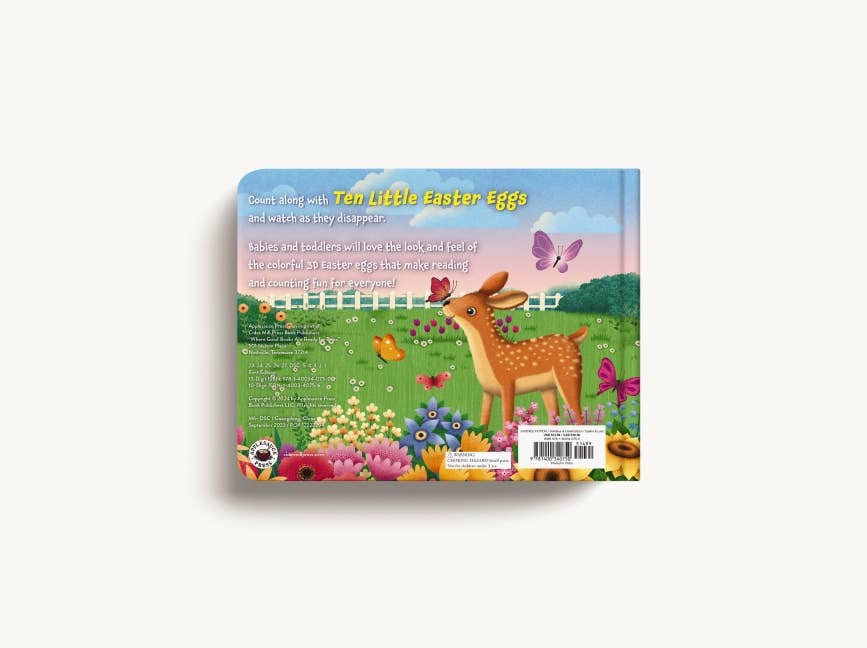 Ten Little Easter Eggs - Persnickety Shop