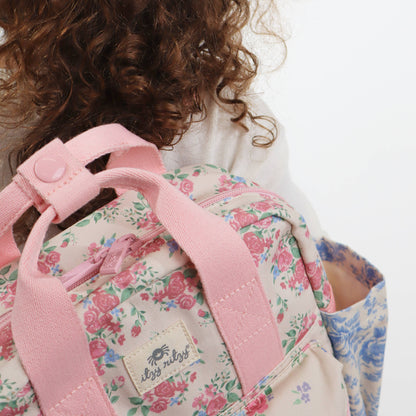 Itzy Bitzy Backpack: Strawberries & Cream