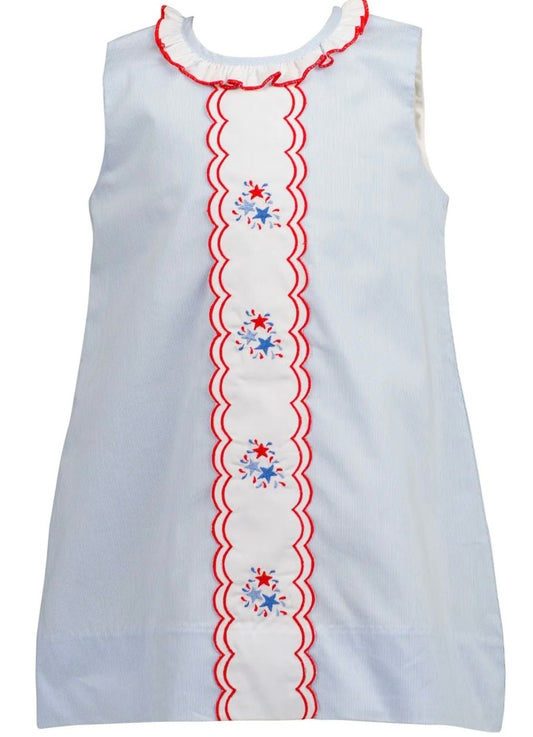 The Proper Peony Revere Fireworks Dress - Persnickety Shop