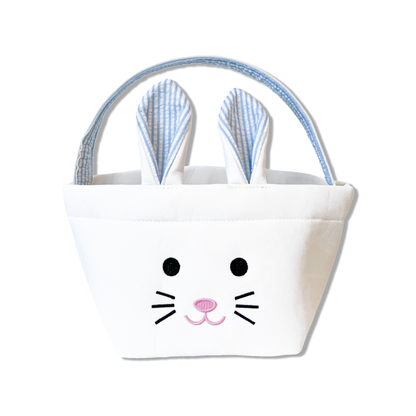 Bitty Bunny Basket, Blue - Persnickety Shop