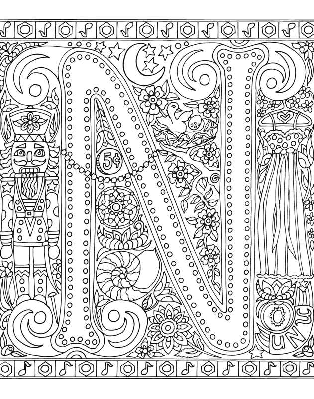 Nutcracker: Coloring Book by: Paperback; 40 pages / English - Persnickety Shop