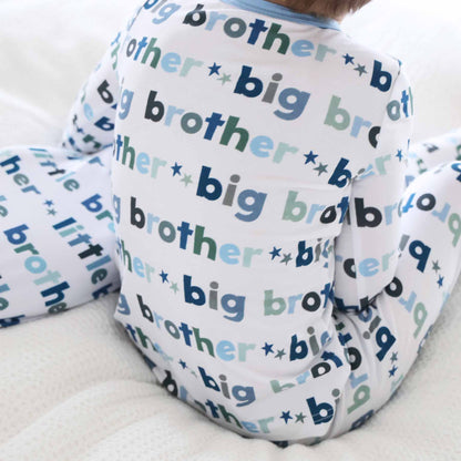 Big Brother Two Piece Pajama Set: 12-18 months - Persnickety Shop