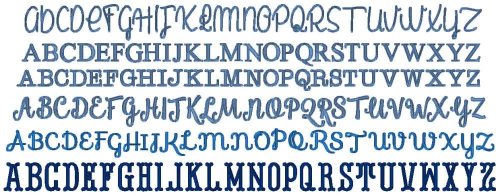 Classic Grosgrain Moonstitch Hair Bow - Medium: White w/ Pink - Persnickety Shop