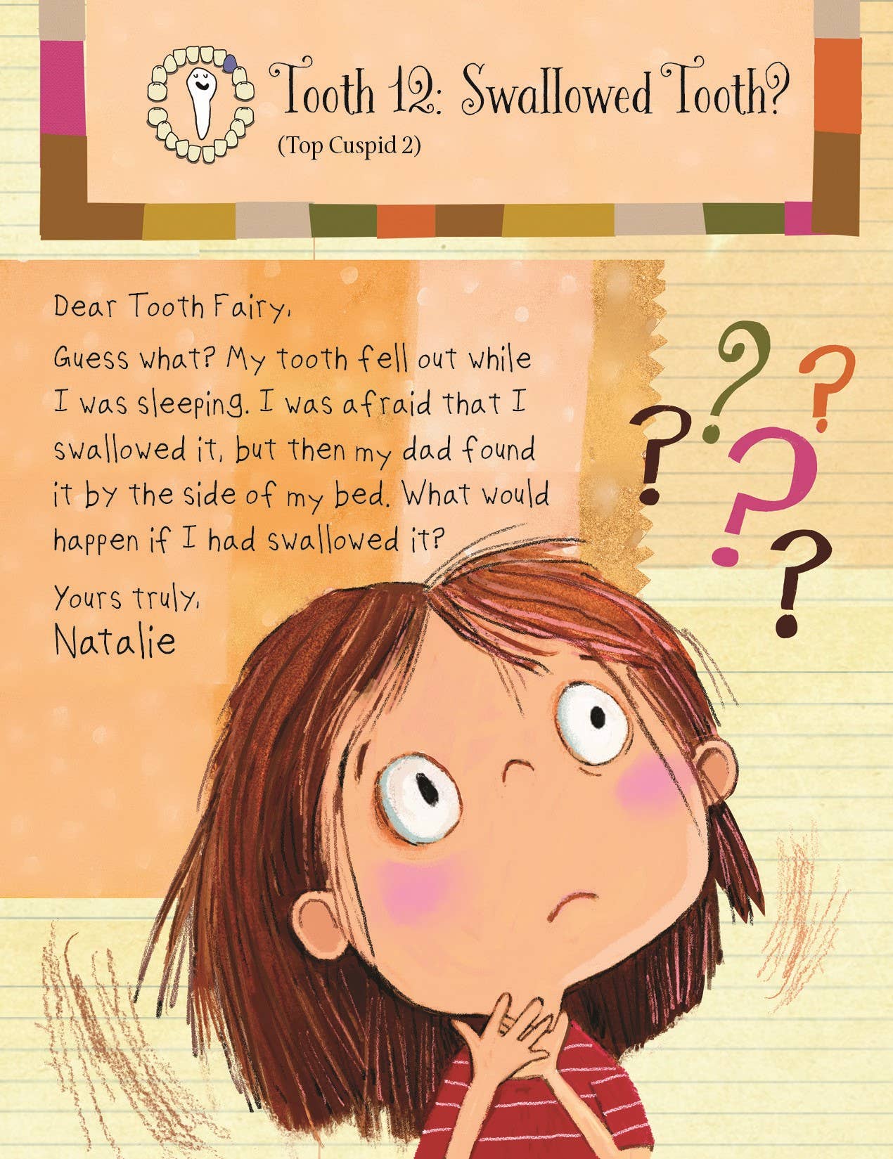 Letters from My Tooth Fairy Picture Book - Persnickety Shop