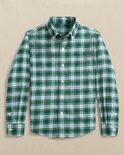 Southern Tide Boys Gordon Tartan Skipjack Sport Shirt - Persnickety Shop