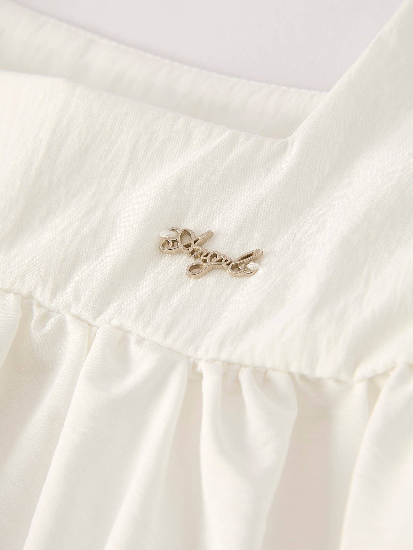 （Pre-order）Summer Girls White Ruffle Dress: 6 - Persnickety Shop