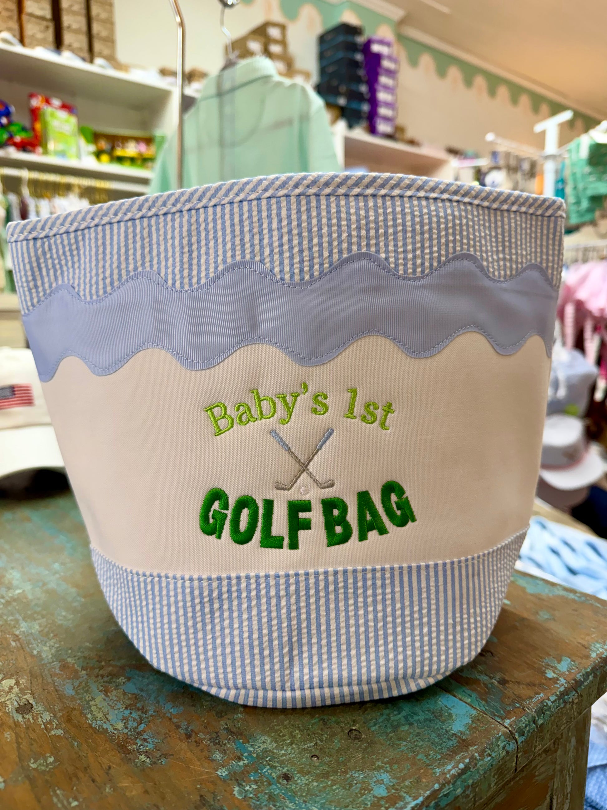 BLUE Baby's 1st Golf Bag, BLUE - Persnickety Shop