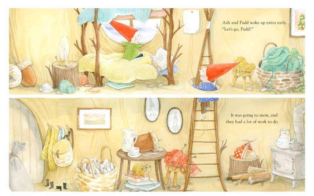 Little Forest Keepers, The : Mary Lundquist - Persnickety Shop