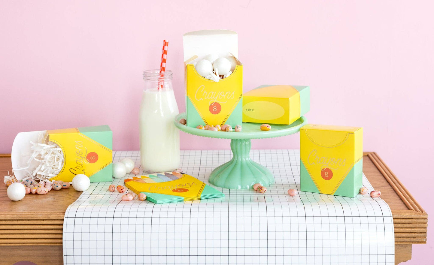 BTS1008 - Occasions by Shakira - Crayon Treat Boxes - Persnickety Shop