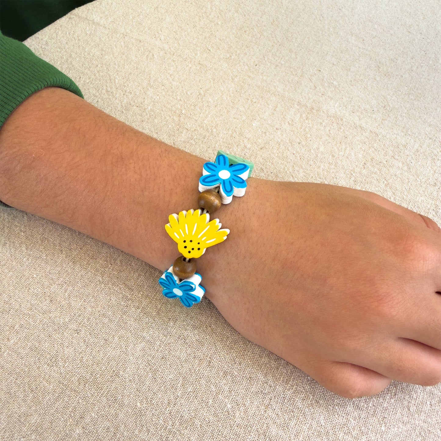 Wildflower Bracelet Bead Kit