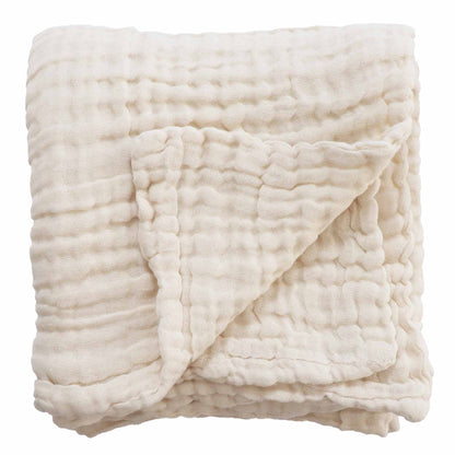 Organic Cotton Gauze Swaddle Blankets: Primrose - Persnickety Shop