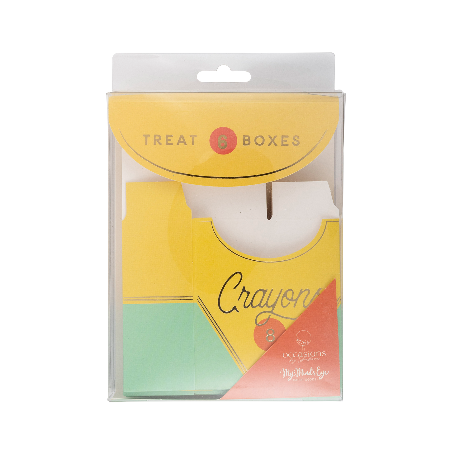 BTS1008 - Occasions by Shakira - Crayon Treat Boxes - Persnickety Shop