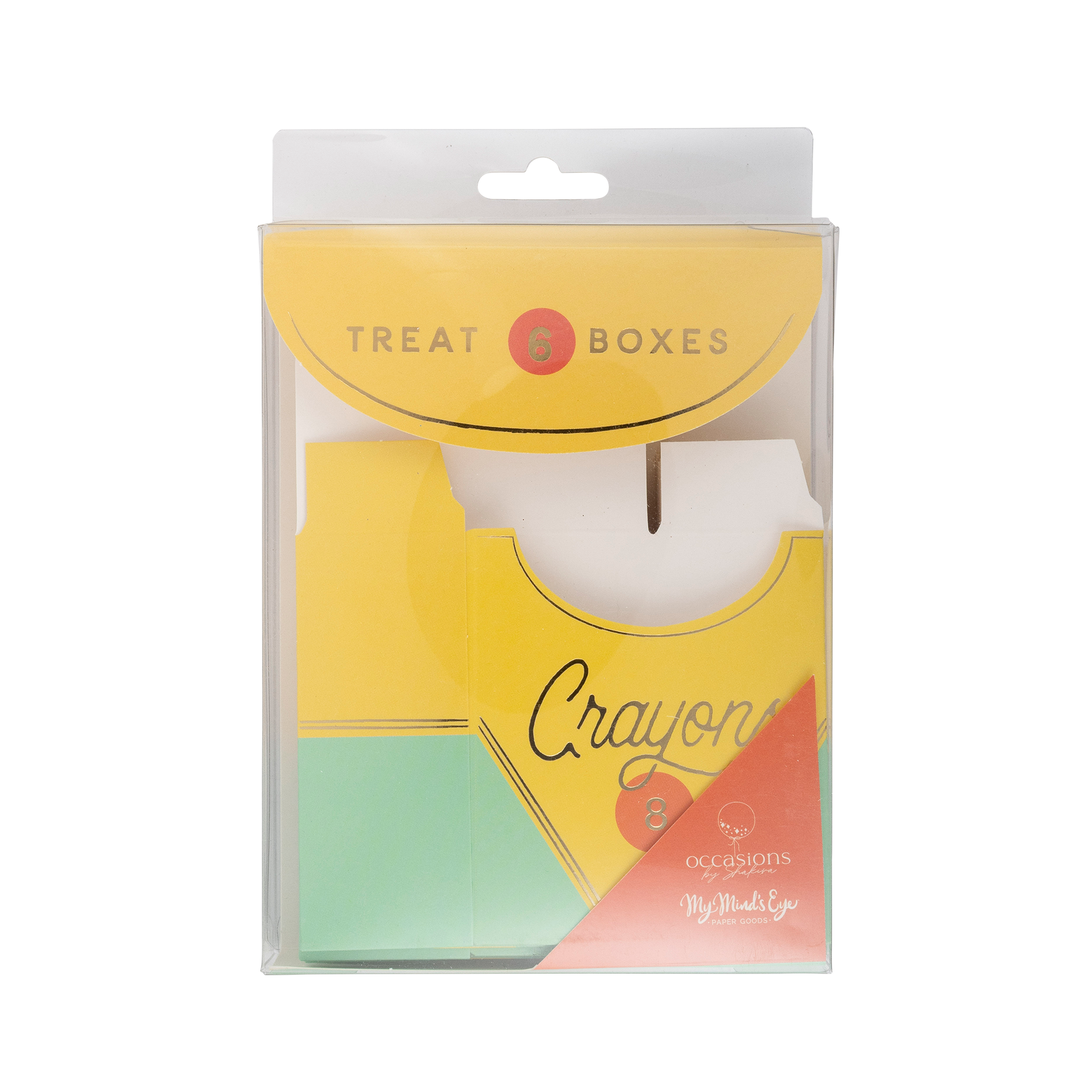 BTS1008 - Occasions by Shakira - Crayon Treat Boxes - Persnickety Shop
