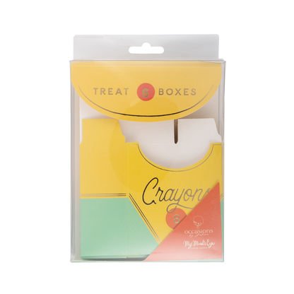 BTS1008 - Occasions by Shakira - Crayon Treat Boxes - Persnickety Shop